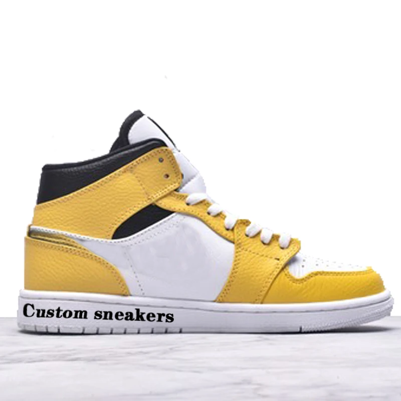 Personalized design Custom sneakers concept Jordan designs and manufactures basketball Custom shoes