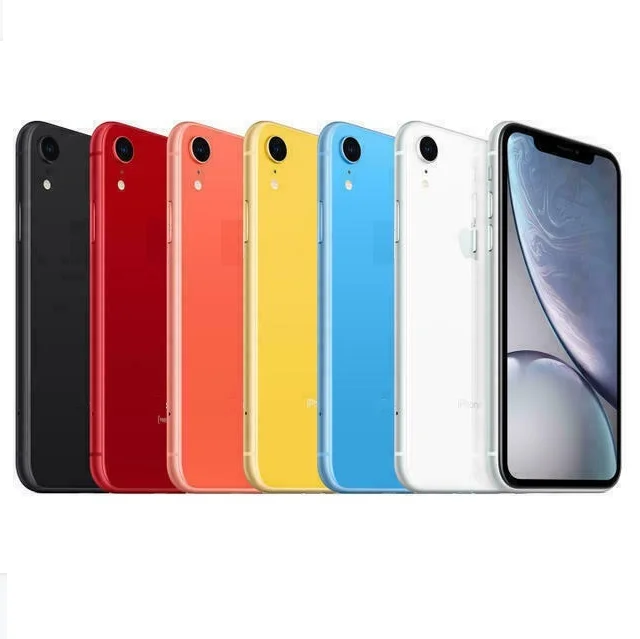 Wholesale Unlocked  High Quality Smart Phone 64GB Telephone 128GB cell phone 256GB Mobile phones For Iphone xr