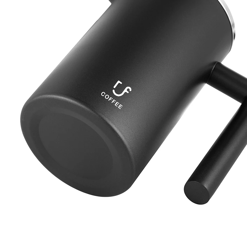 350/600ml/1.0L Custom Portable Manual French Press Stainless Steel Coffee Maker With Plunger