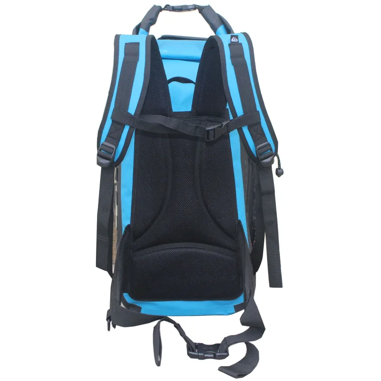
Custom Foldable Durable Roll Top Waterproof Dry Bag Backpack 