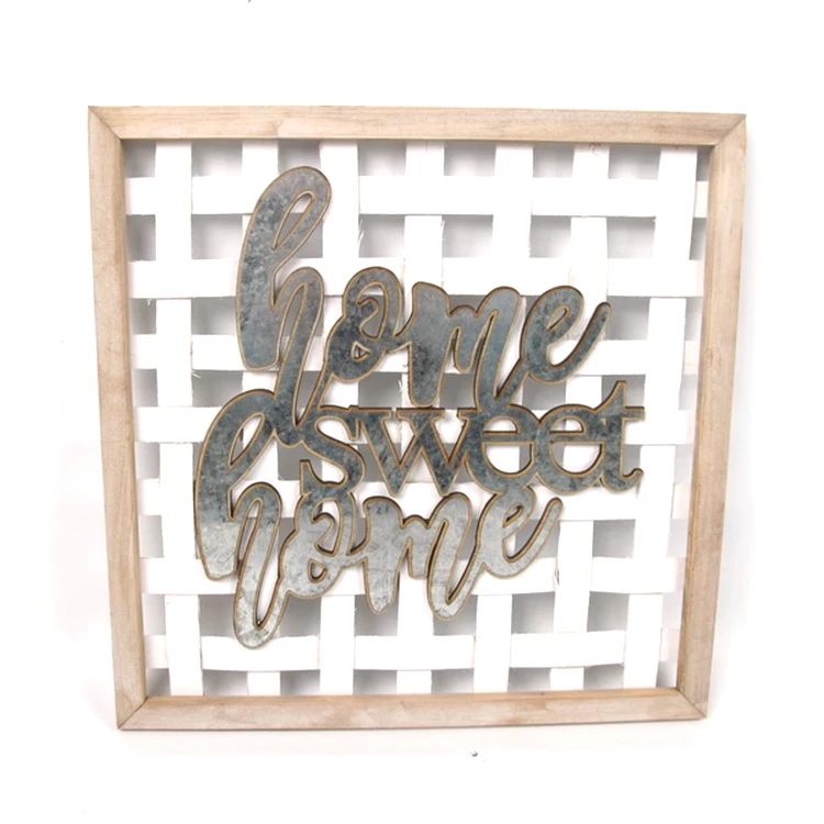 
Hot sale factory direct price wood door number plaque sign wooden decoration for home 