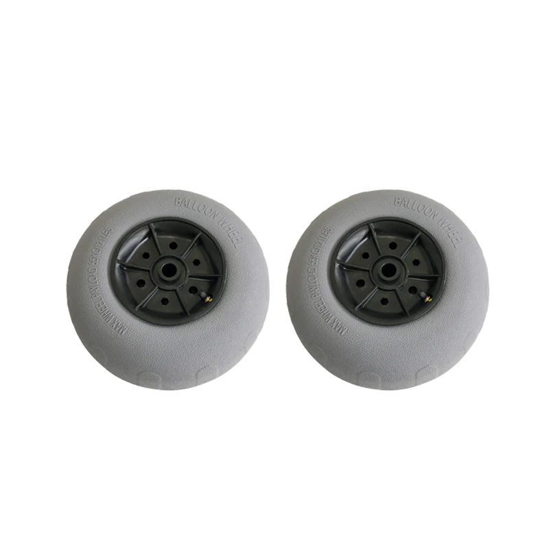 YONK 12' Beach Cart PU Inflatable Balloon Wheel