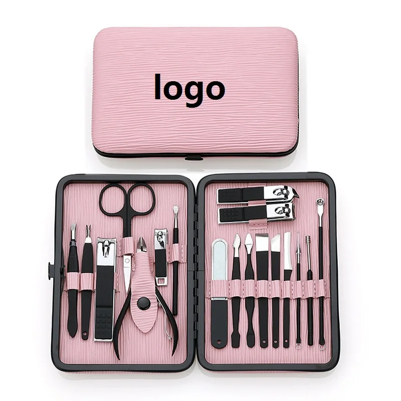Private Care Grooming Tools Nail File Nail Clipper Private Label Beauty Manicure Pedicure Set