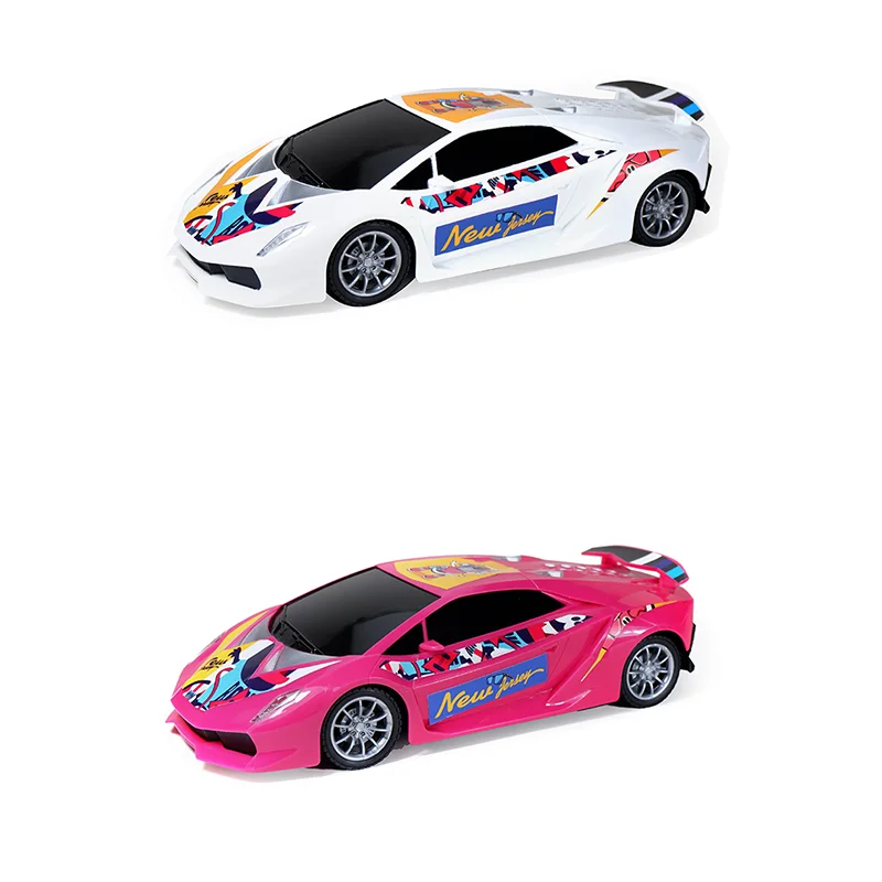 Hobby Grade Waterproof RC Cars For Boys Age 8-12 Inertia Car Toy Kids Gifts 2021 RC Friction Toy Cars For Toddlers