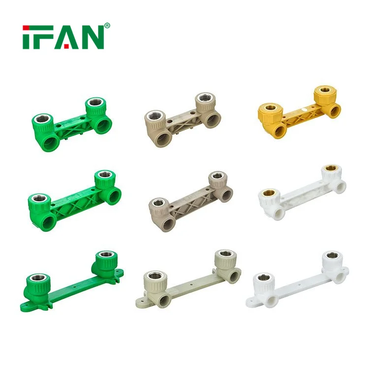 IFAN High Quality Water Plumbing Plastic PPR Tube Fittings Polypropylene PPR Pipe Fittings