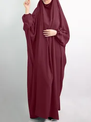 Wholesale New Design Popular Muslim Abaya Prayer Dress Long Sleeve Latest Abaya Women Muslim Hijab Saudi Arabia Abaya Designs