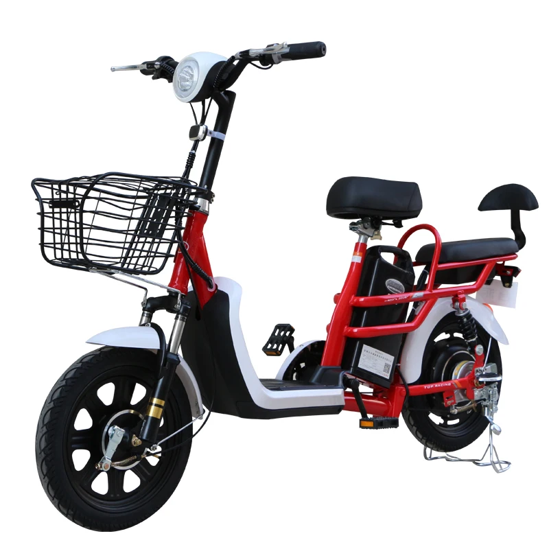 wholesale electric bicycle with 350w motor 48v30ah Lithium electric bike made in china e bike moped for adult electric bike