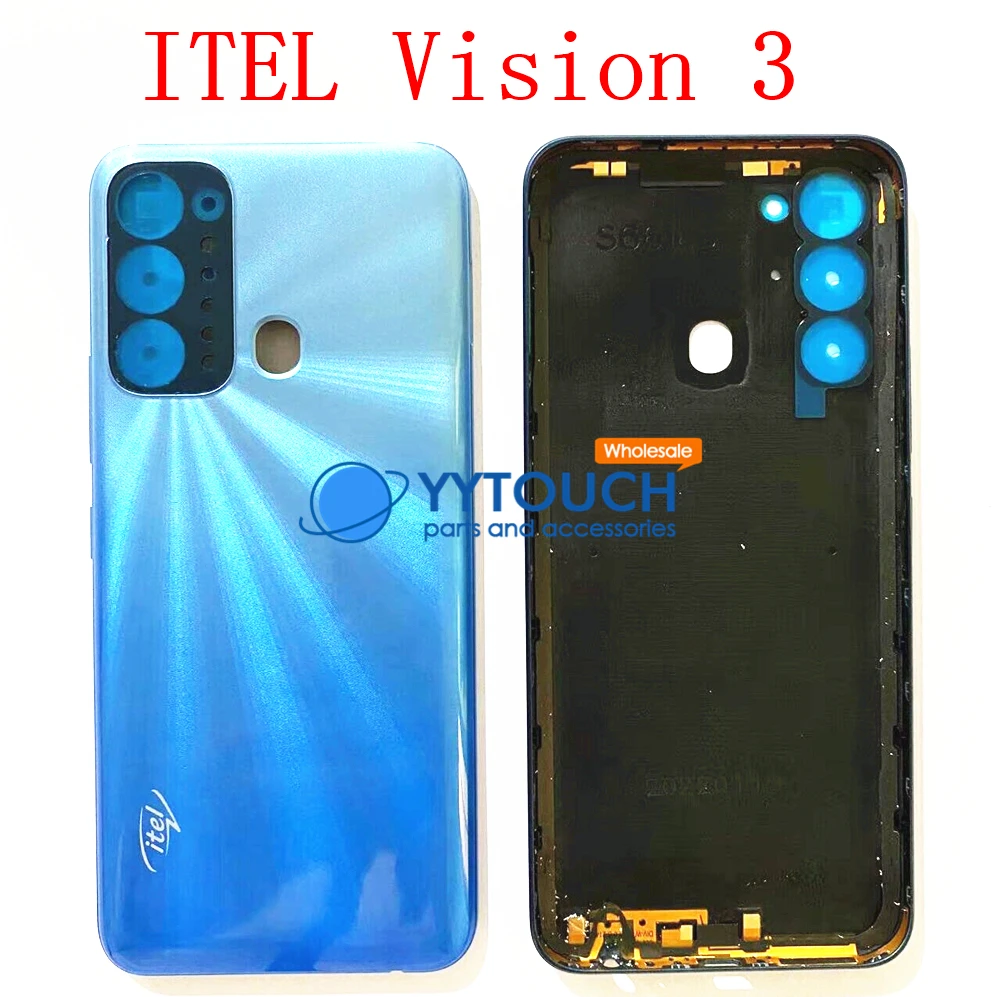 Заднее стекло для ITEL VISION 3, крышка аккумулятора для ITEL VISION 3