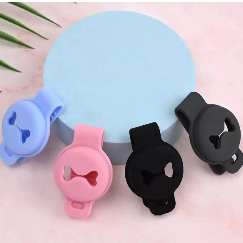 Pet Dog Cat Bird Tag Anti-Lost Smart GPS Tracker Locator Wearable Protective Cover Case