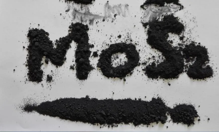 High quality molybdenum disulfide MoS2 WS2 Molybenum disulfide for lubricant