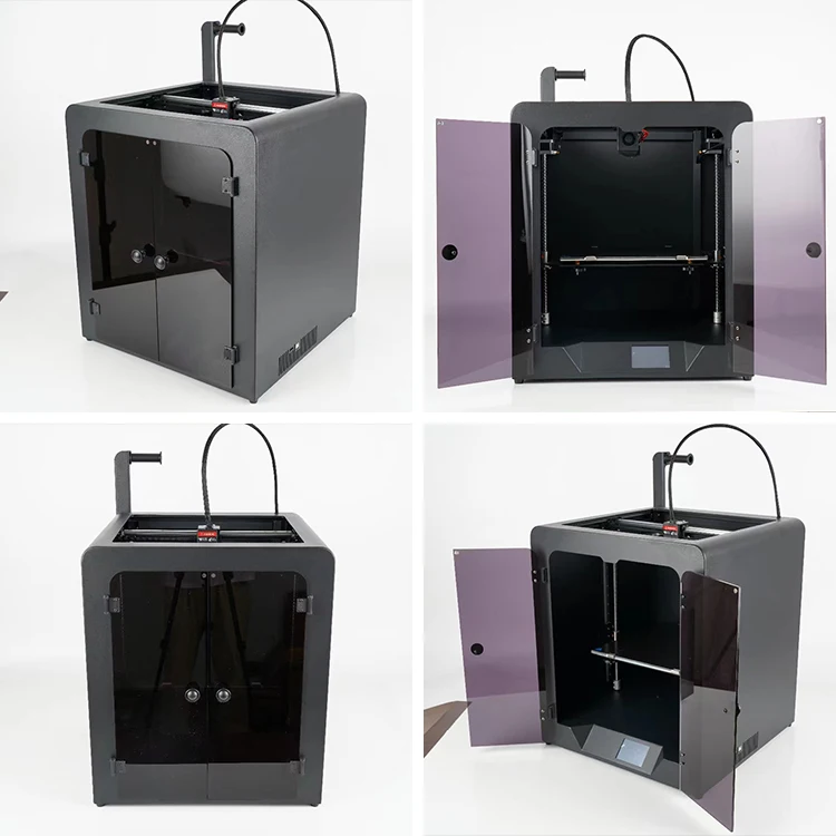 Large Metal Industrial Fdm 3d Printer High Speed Multicolor Assembled Core-xy Enclosed Impresora 3d
