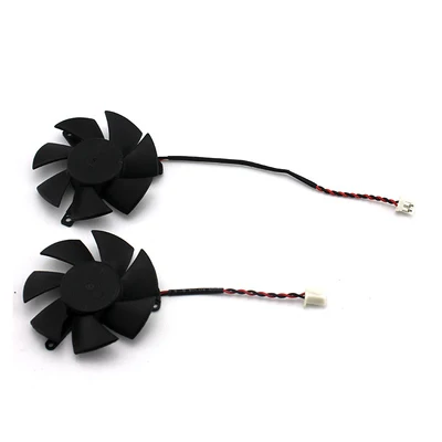 XY5010H12S 01 R7-250 R7-240 R5-230 GPU VGA Graphics Card Cooler Cooling Fan For R5 230 R7 240 250 Video Card Cooling Fan