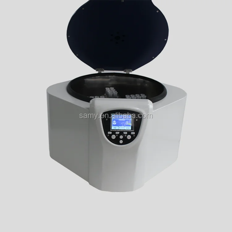 SAMY Hot Sale Lab Equipment H/T16MM Table Type High Speed 100ml Blood Centrifuge Tube with CE Certification for Hospital
