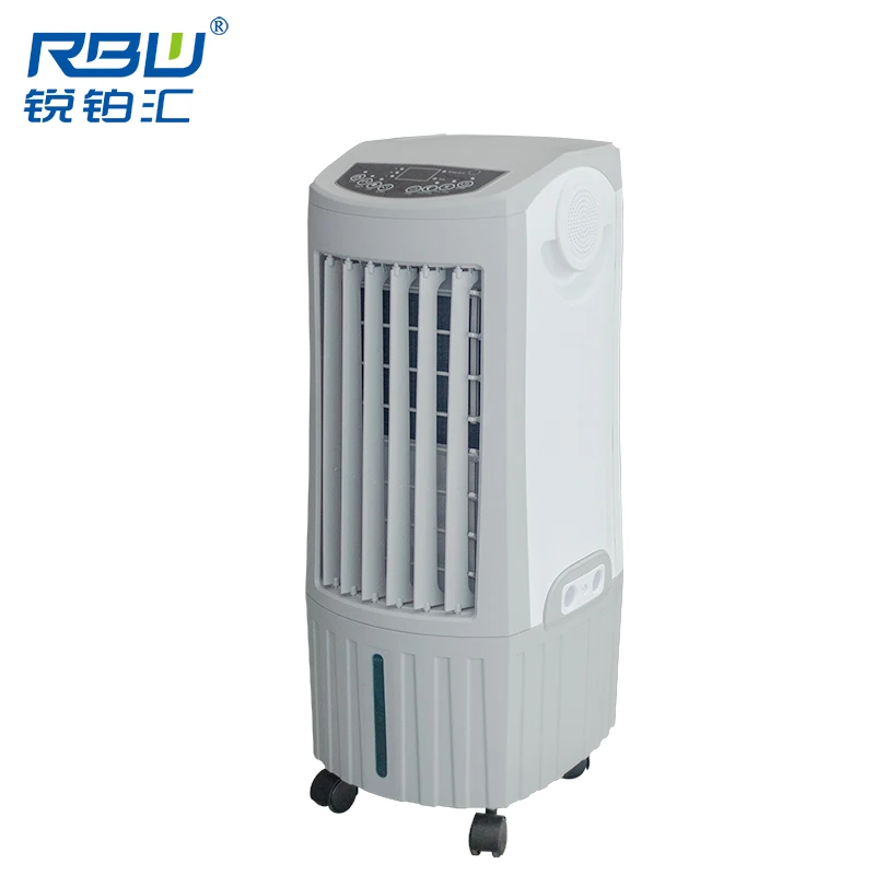 Two Water Adding Modes 24 Hours Timer Setting Mini Portable Evaporative Air Cooler