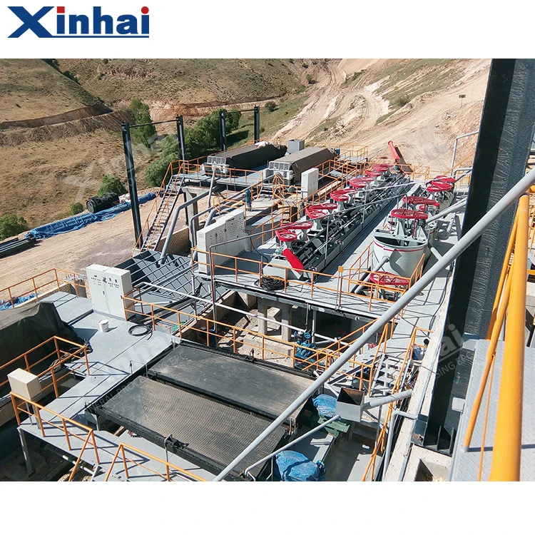 High Capacity Underground Gold Mining Machine , Gold Processing Plant Manufacturer