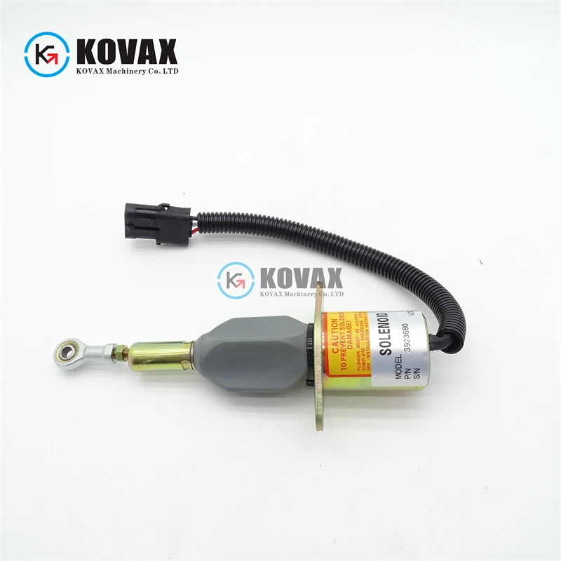 Двигатель 6CT8.3 Flameout электромагнитный клапан SA-4335-12 отключение топлива 3923680