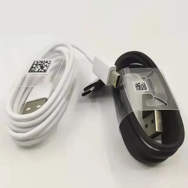 Кабель USB C для Samsung, 120 см, 2 А, кабель для быстрой зарядки и передачи данных типа C для Samsung Galaxy S10, S8, S9 Plus, S10E, A3, A5, A7 2017, Note 8, 9, 10