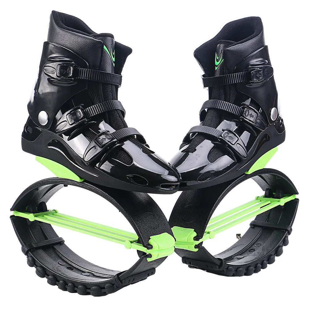 Hot Products New Bouncing Shoes Indoor Fitness Kangaroo Jump Shoes Anti-Gravity Bounce Boots Running Rebound Stilts Sport Shoes