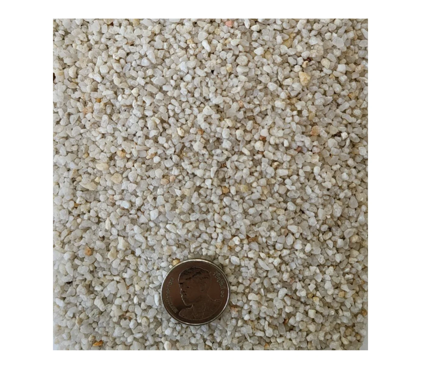 Non-Metallic Mineral Deposits of Silica Sand and Quartz Gravel QG #2 10/16 #2-1.2 mm Good Quality Chemicals from Thailand