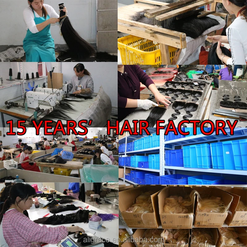 Grace Raw Human Hair Weave Bundles, Body Wave Brazilian Virgin Cuticle Aligned Hair, Wholesale Bundle Virgin Hair Vendors