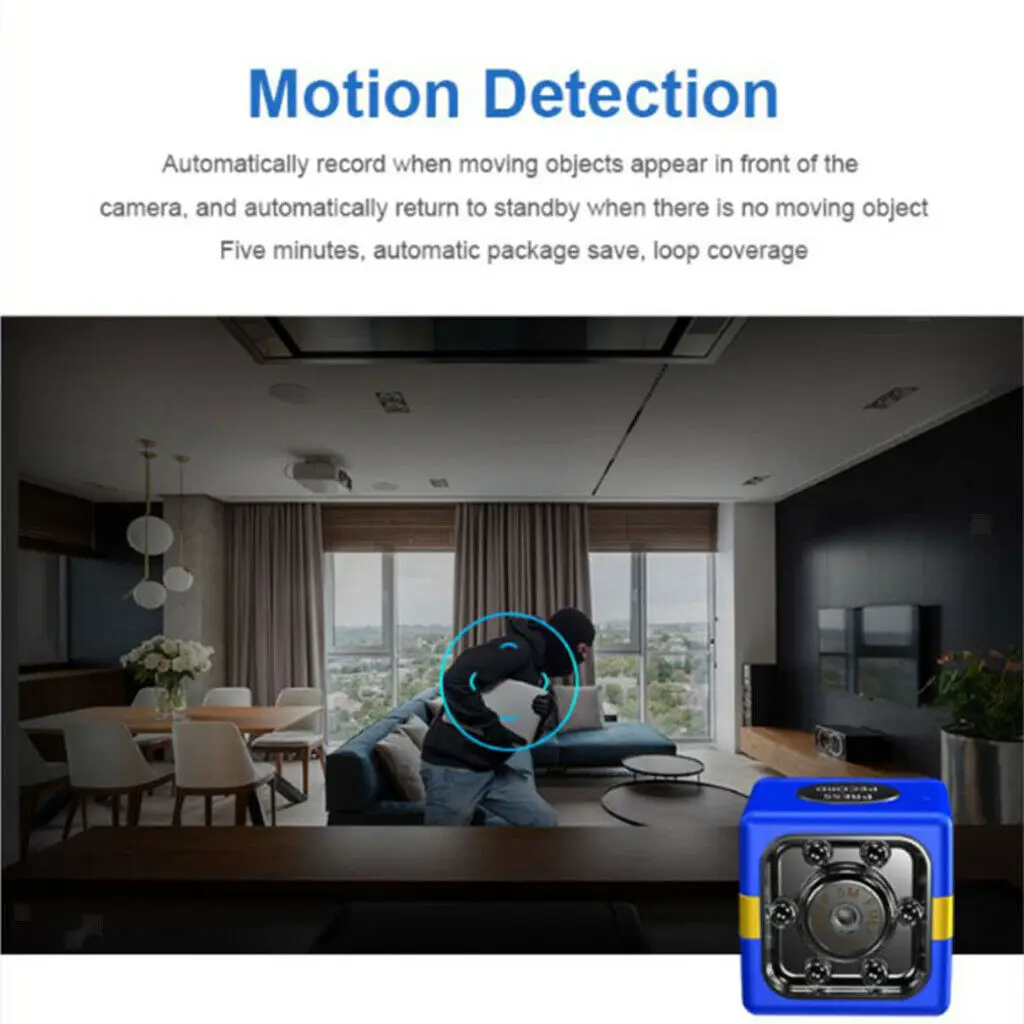 
NEW Wireless Mini WIFI IP Camera 1080P Smart Home Security Camera Hidden DV DVR Camera Mini Car Dash Cam IR Night Vision 