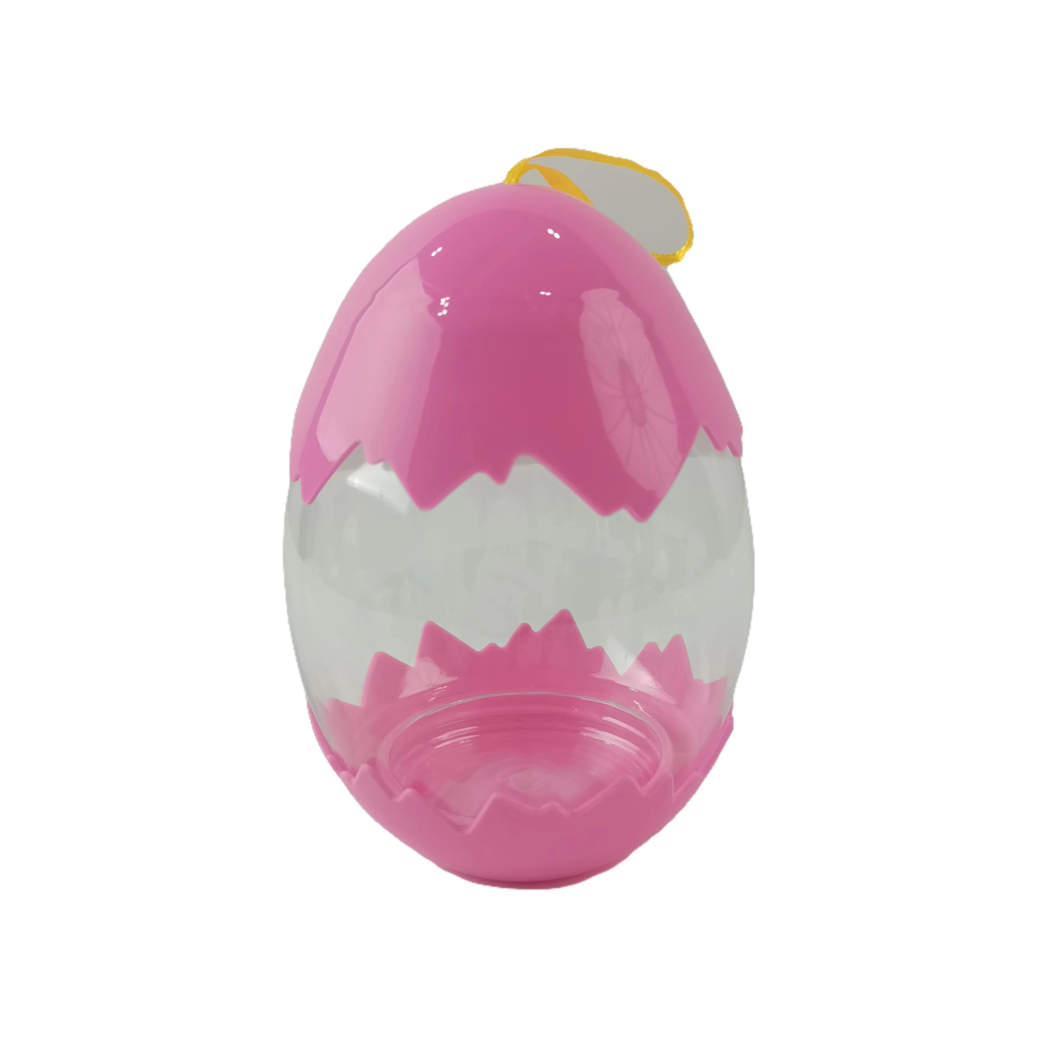 Easter Eggs Surprise Toys PP Egg Colorful Assortment Bright Empty Shells  for Filling Specific Toys, Easter Theme Party