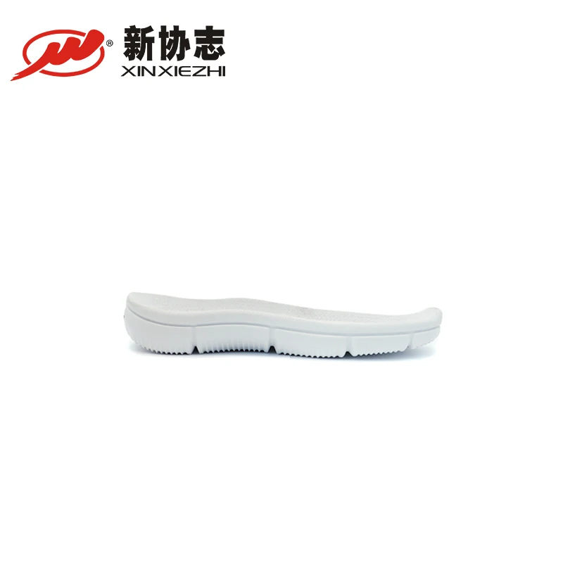 Xinxiezhi Suela Custom Baby Shoes Soles Light Weight Anti-slip Casual Shoe Sole For Children Flat Eva Outsole