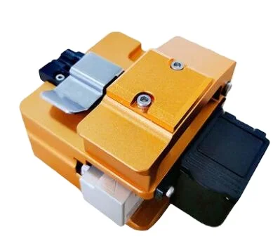 FTTH Fiber Optic Cutting Tool Optical Cleaver Cable Cutter with Good Cold Connection and Welding