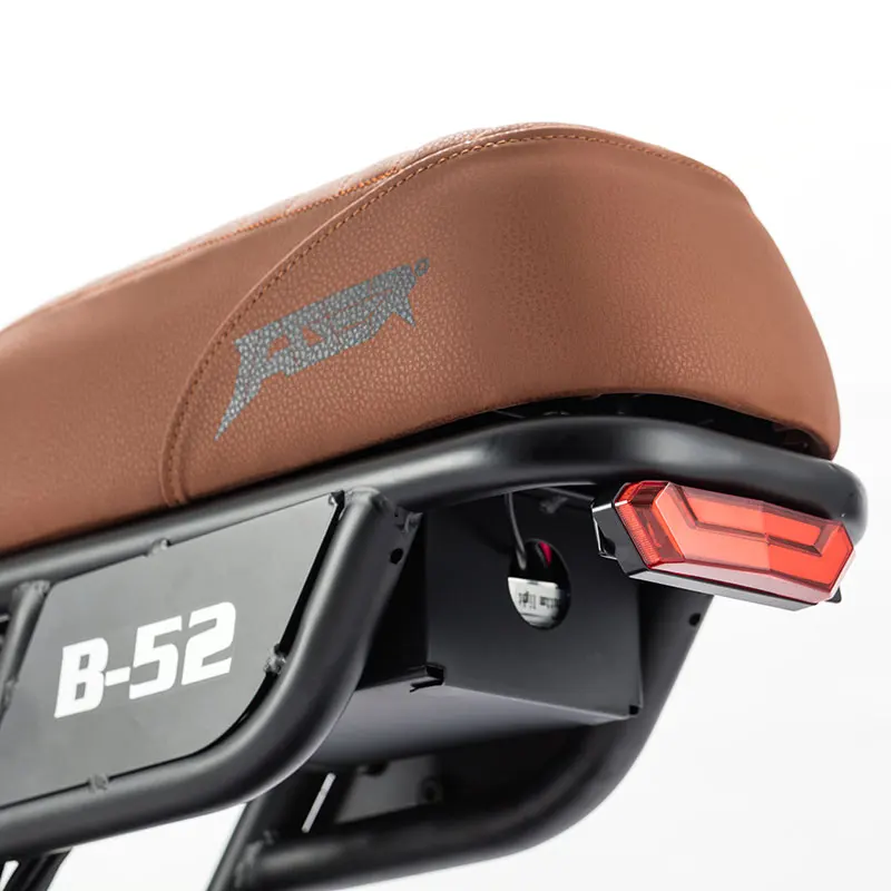 Jager Bikes B52 20 Inch E-Bike all wheel rim 60V/13AH Battery Portable Electric Bike Foldable Bicycle