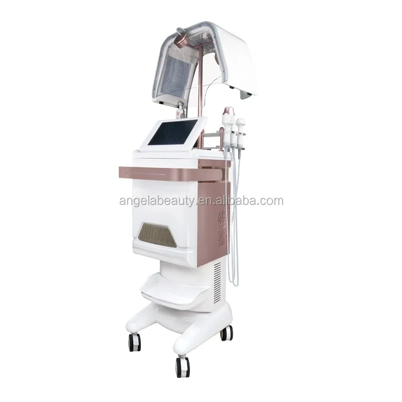Hottest 10 in 1 multi functional skin care face lift anti-wrinkle beauty rejuvenation skin device led PDT light facial machine