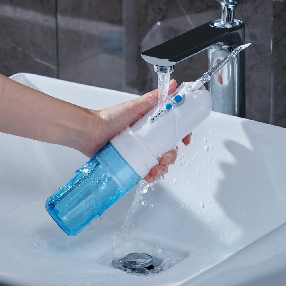 2019 беспроводные водяной Флоссер Advanced Стоматологическая Вода палочки Оральный ирригатор для полости рта воды ирригатор путешествия струи воды для зубов