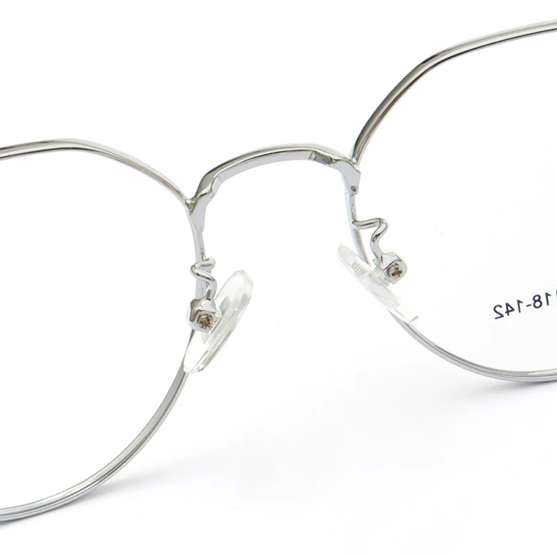 Wholesale Glasses Customize Multi-colour Unisex Metal Eyeglasses Frames Glasses