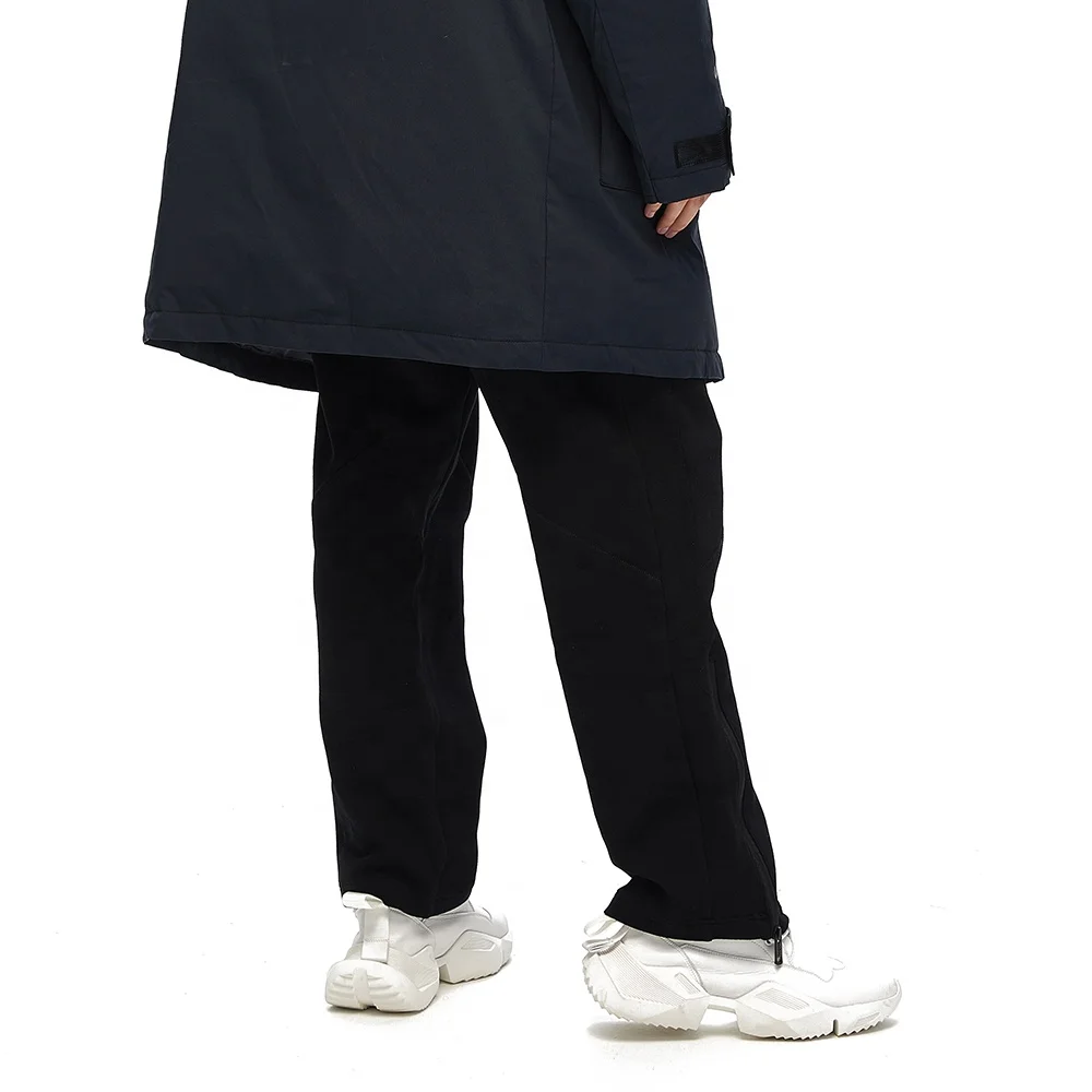 Fashion design custom organic cotton trousers sweatpants pants men