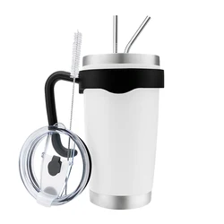 WeVi 20oz double walled custom wholesale newest car vacuum clear magnetic tumbler