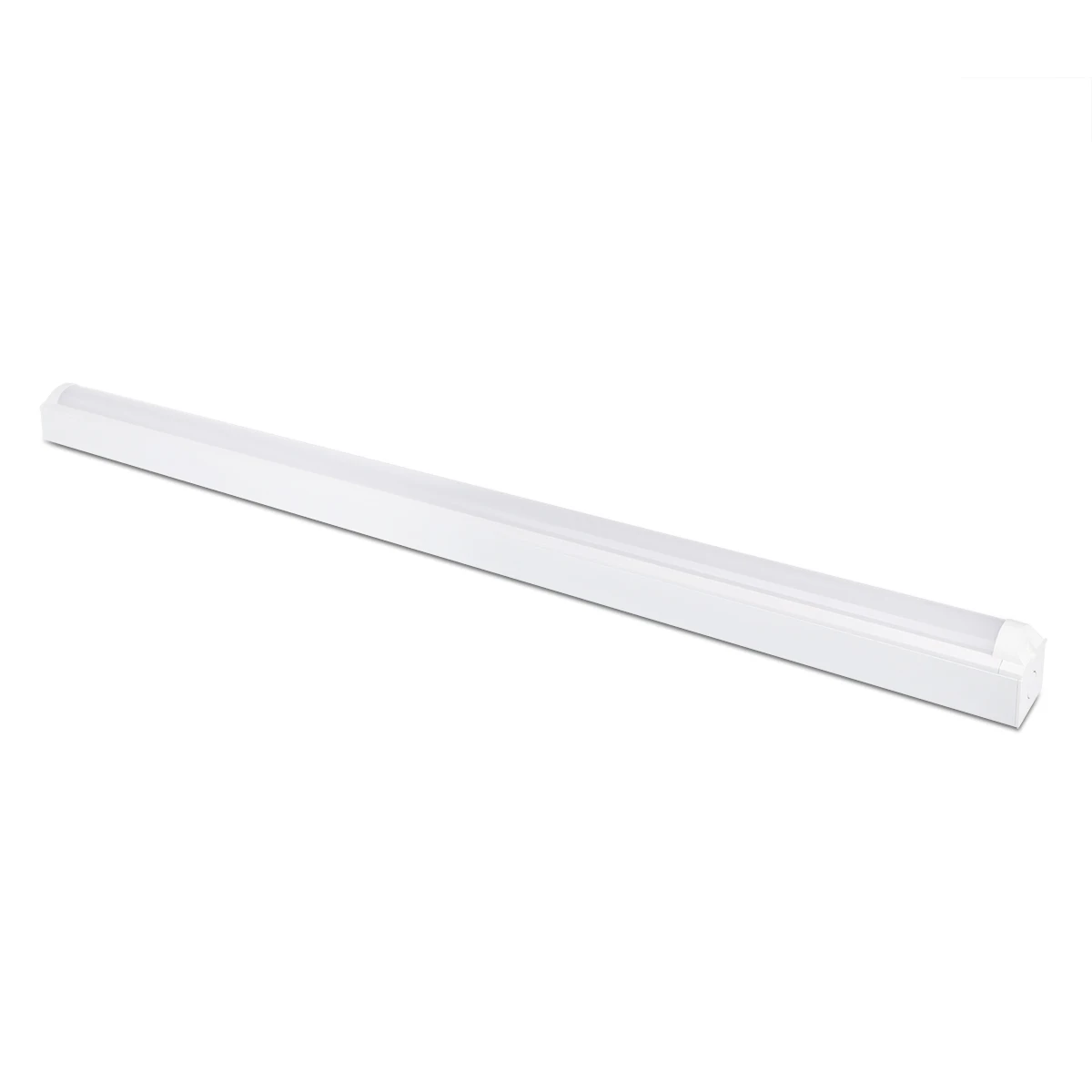 DLC led linear light hot sale commercial led lighting 2700k 3000k 5000k indoor led tube batten pendant light linkable lamp