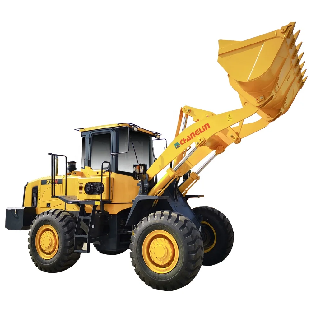 Good Performance ZL30H Wheel loader rock bucket front end loader in stock hot sale