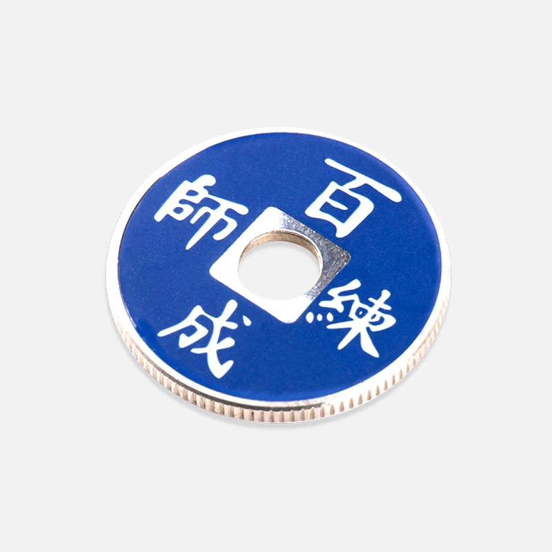 Classic Chinese Coin Color Change Magic Tricks Magician Close Up Illusion Prop Gimmick Mentalism 3 Colors Coins Change Magia