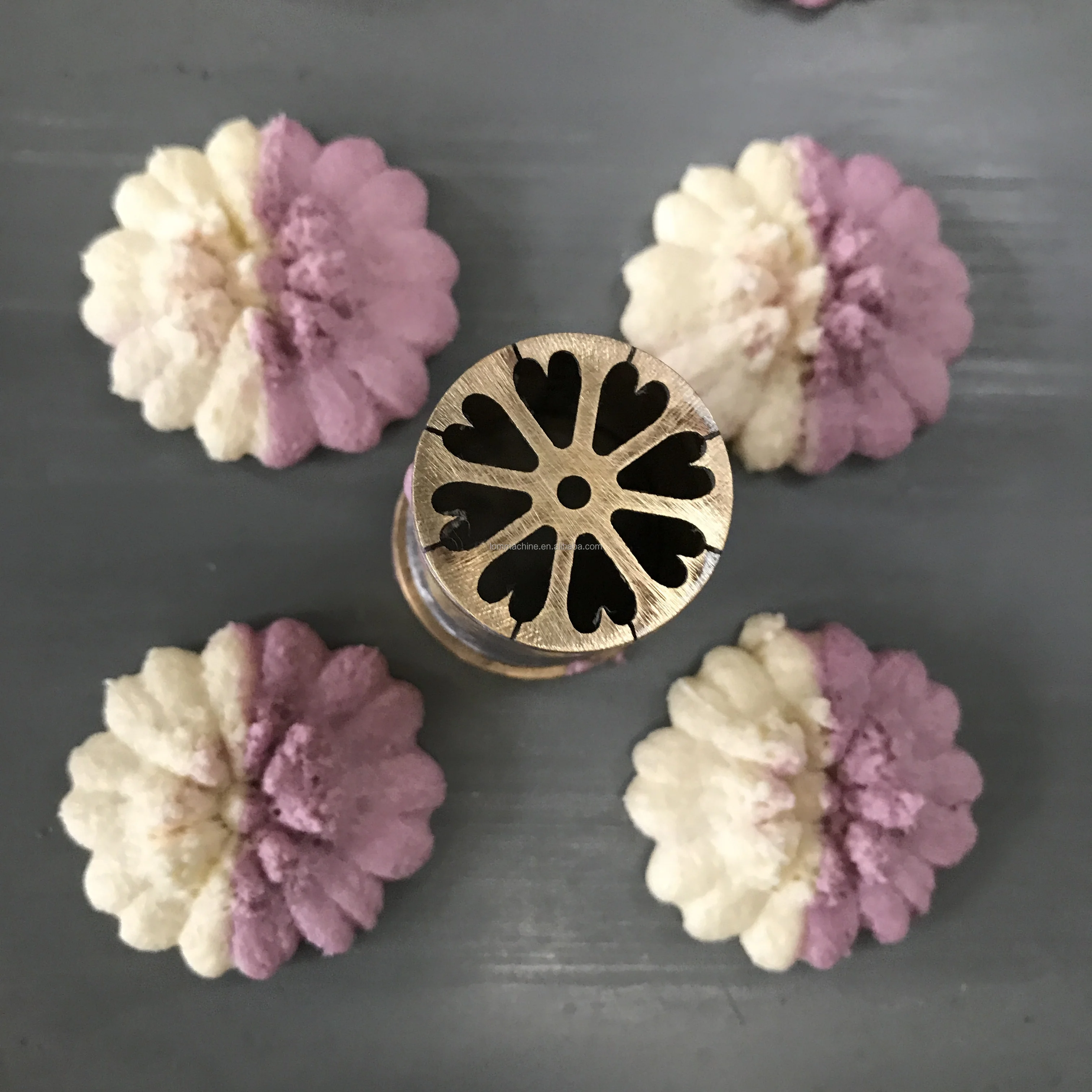 automatic cookie machine cookie making machine from LOM