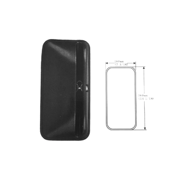 HV-RM02 Truck spare parts rearview mirror fits