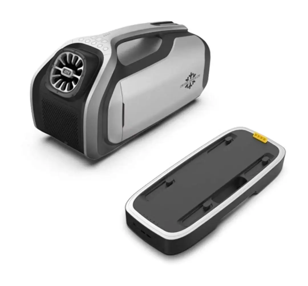 Zero Breeze Mark2 Mini Portable Humidifying Home Office Outdoor 2300BTU R134A Refrigerant Air Conditioner