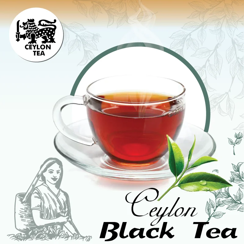 Ceylon Black Tea (BOP) Sri Lanka Premium Quality with custom labeling and free samples for Europe