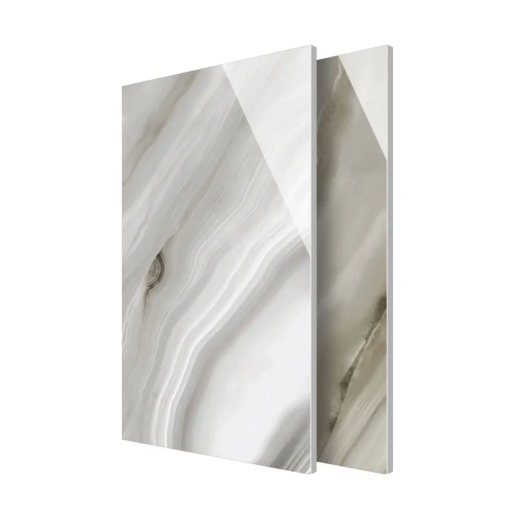 High Quality Onyx Marble Look Glossy Polished Glazed 60x120 Porcelain Floor and Wall Tiles 600X1200