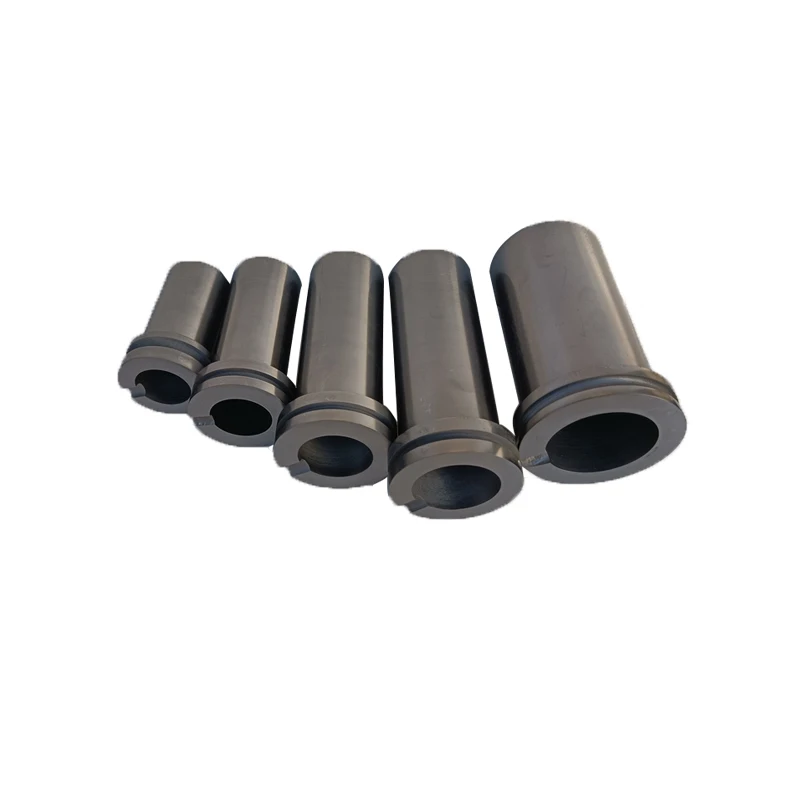1kg  2kg 2.5kg gold melting graphite crucible with quartz ceramic white cup outside  in stock