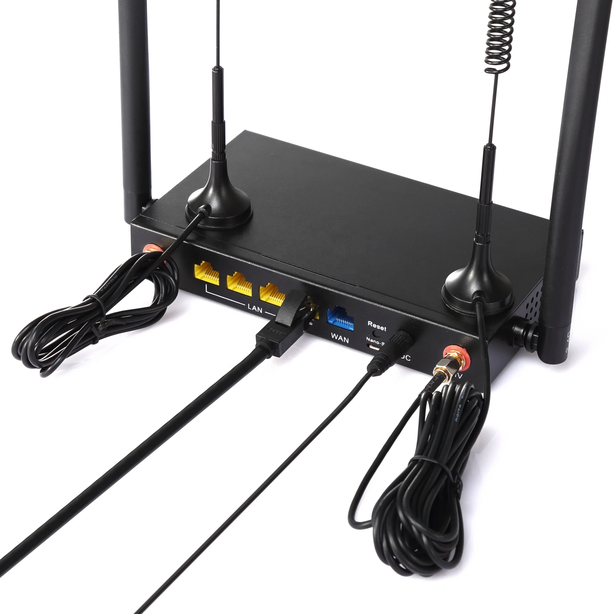 openwrt 4g modem lte router wifi with sim card slot