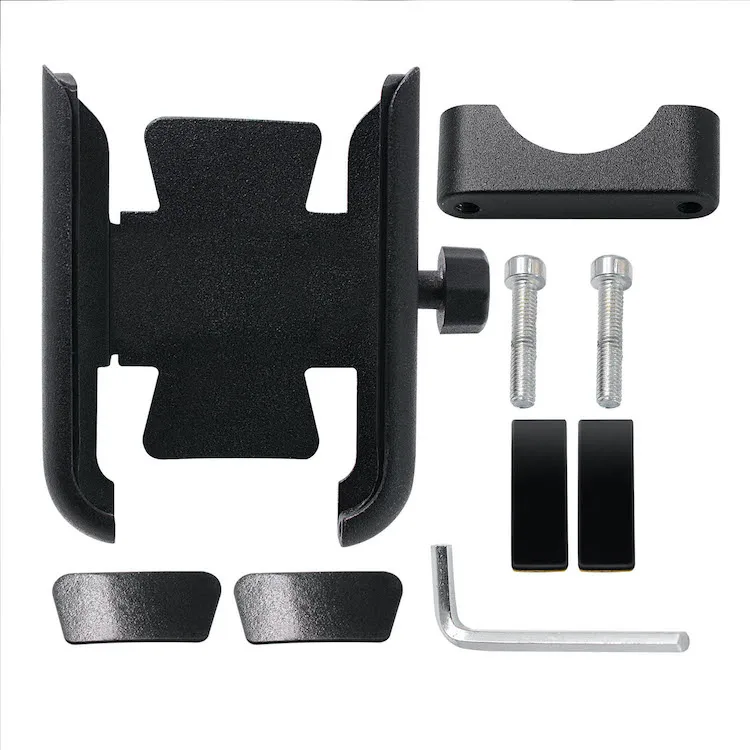 Support Telephone Motorbike Bike Metal Cell Phone Holder For Bicycle
