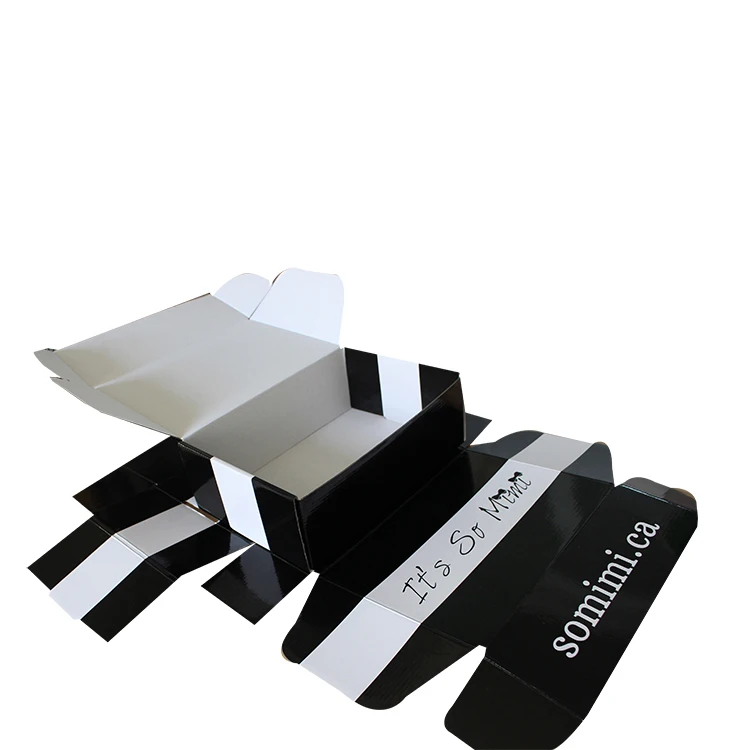 Wholesale OEM Custom Printed Packaging Subscription Box for Shipping Gift Box for Food Fancy Packaging for Candy and Cookie