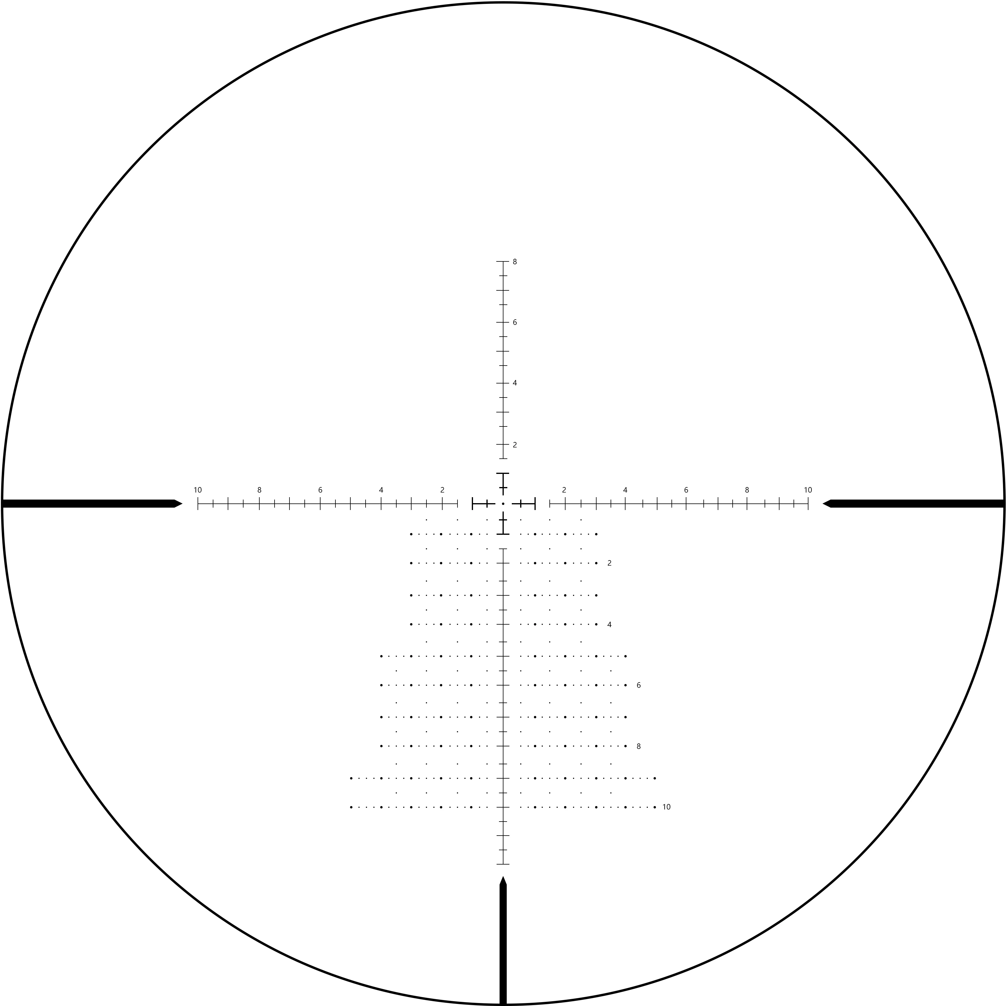 Охотничий компактный прицел SPINA FFP 4-16x44, первый фокусный самолет, оптический прицел с подсветкой для наружной охоты