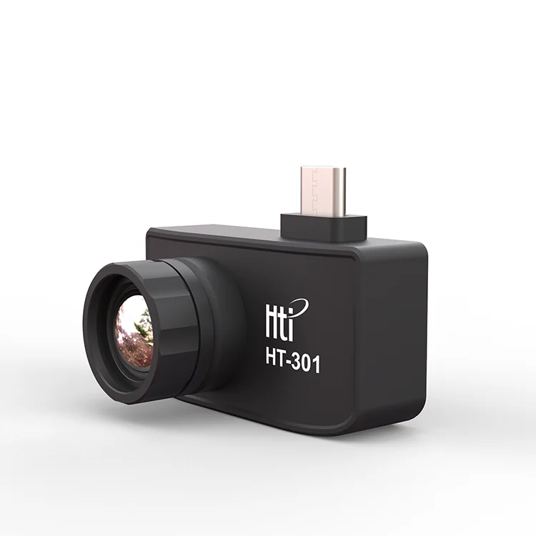 HT-301 384*288 infrared image resolution industry thermal camera imaging mobile phone thermal camera android thermal imager