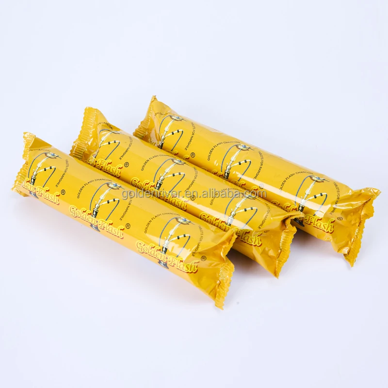High quality and durable 33mm*80  Golden Flash Round Charcoal