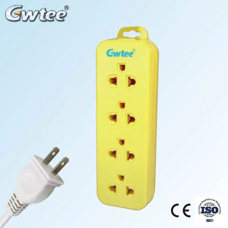 2023 latest product  power strip Thailand Myanmar Cambodia Nigeria multiple socket